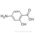 4-Aminosalicylsäure CAS 65-49-6